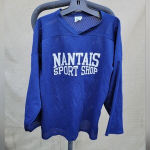 Vintage AK hockey jersey size large. Nantais Sport Shop